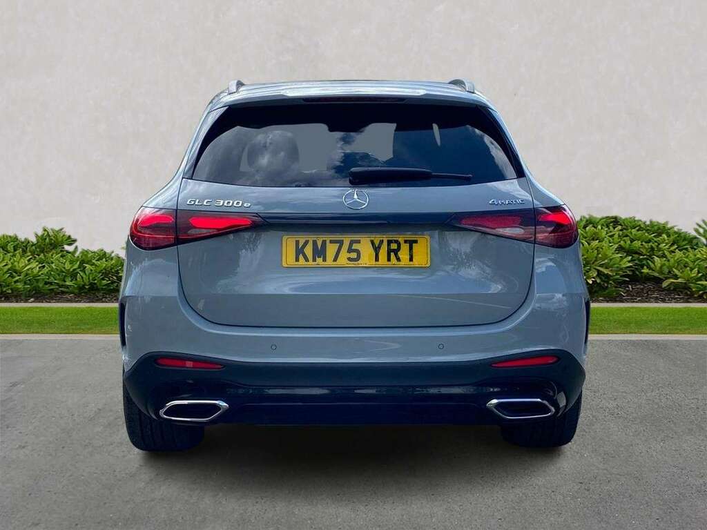 Mercedes-Benz GLC Class Glc 300E 4Matic Amg Line Prem Plus 9G-tronic KM75YRT Grey #4
