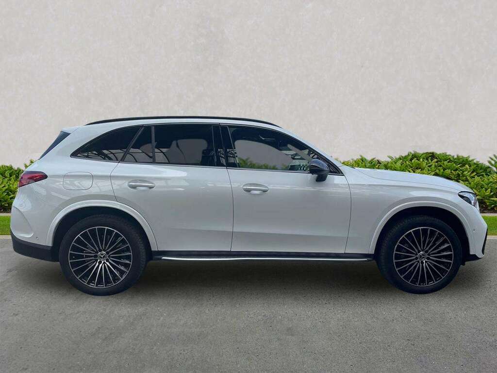 Mercedes-Benz GLC Class Glc 300E 4Matic Amg Line Prem Plus 9G-tronic KS75BNA White #3