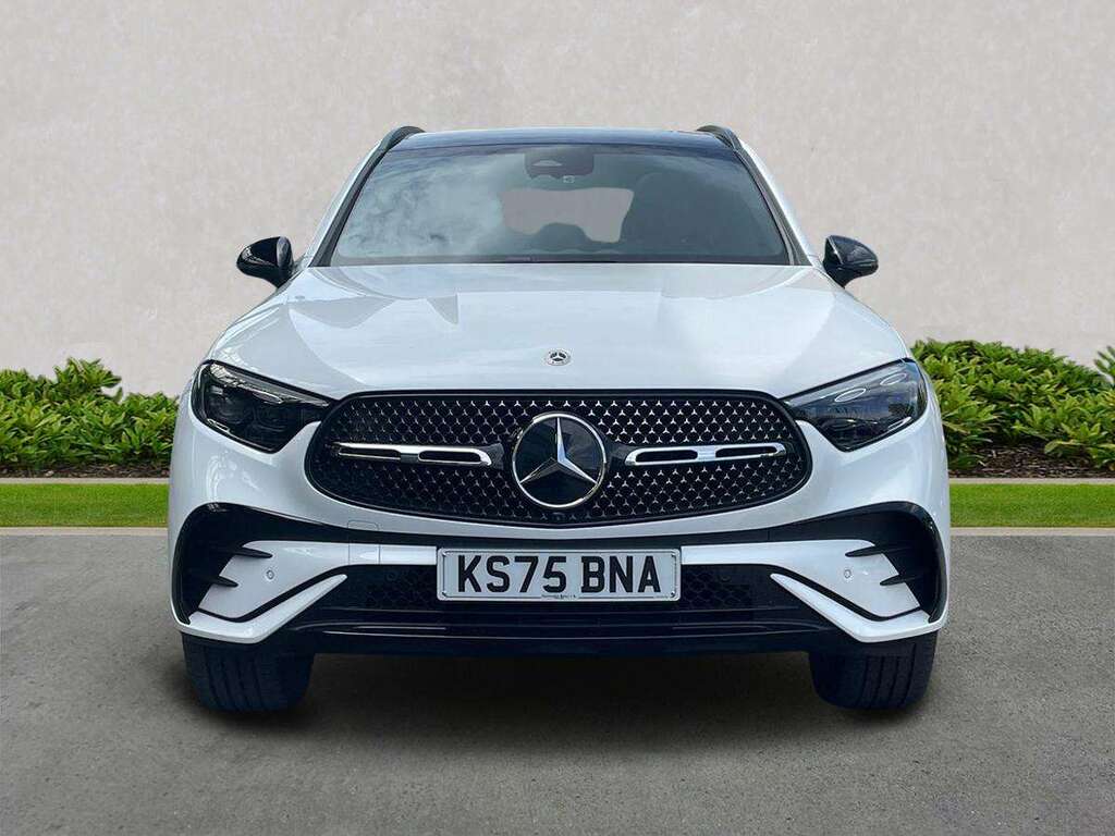 Mercedes-Benz GLC Class Glc 300E 4Matic Amg Line Prem Plus 9G-tronic KS75BNA White #5