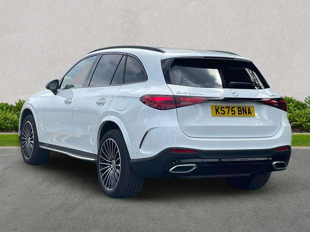 Mercedes-Benz GLC Class Glc 300E 4Matic Amg Line Prem Plus 9G-tronic KS75BNA White #2
