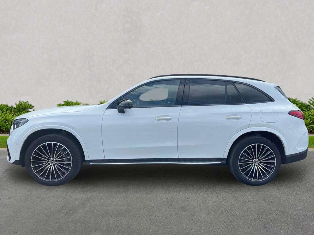 Mercedes-Benz GLC Class Glc 300E 4Matic Amg Line Prem Plus 9G-tronic KS75BNA White #6