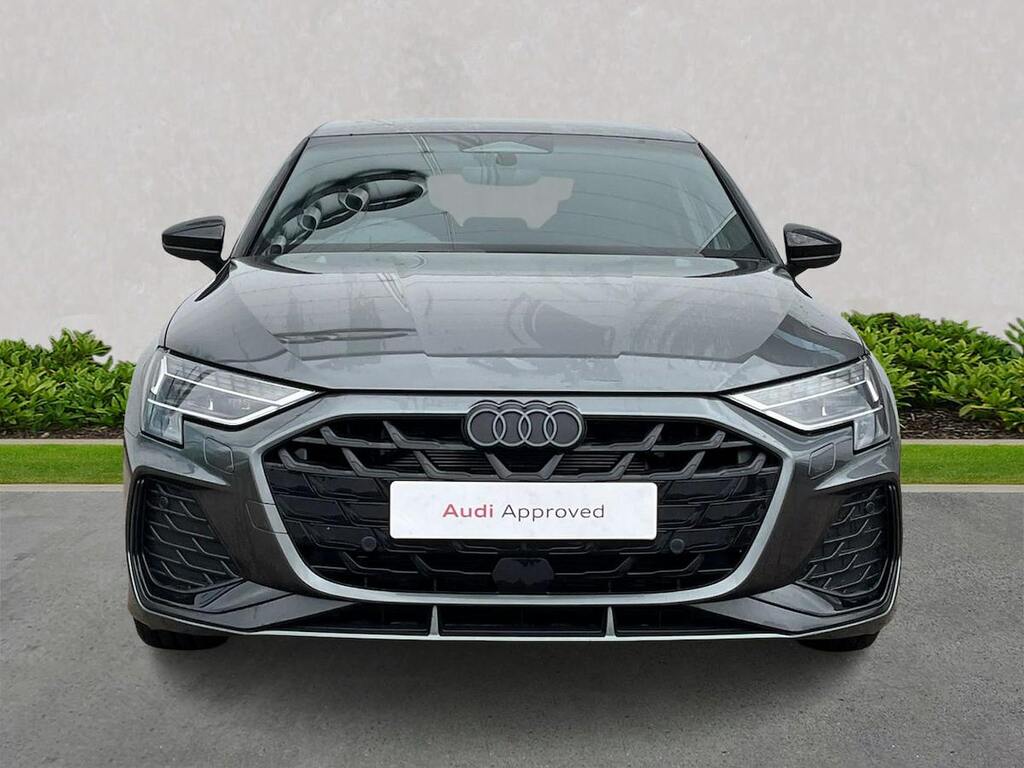 Audi A3 1.5 Tfsi 150 Black Edition S Tronic SA75UGG Grey #5