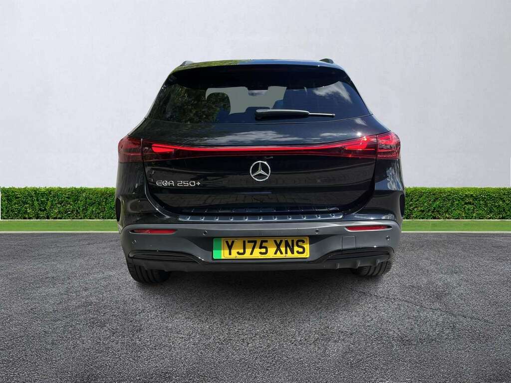 Mercedes-Benz EQA Eqa 250 140Kw Urban Edition 70.5Kwh YJ75XNS Black #4