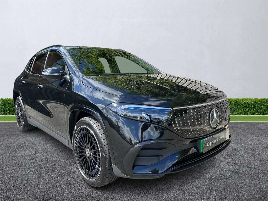 Mercedes-Benz EQA Eqa 250 140Kw Urban Edition 70.5Kwh Black