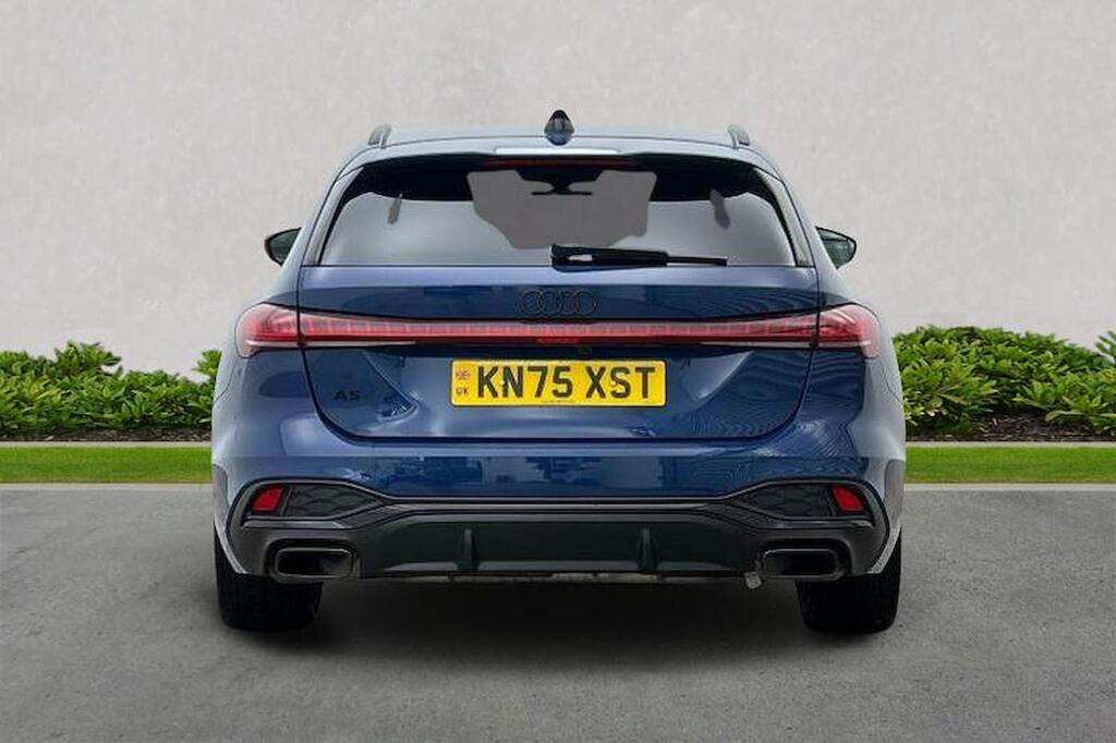 Audi A5 2.0 Tfsi 204 Edition 1 S Tronic KN75XST Blue #4