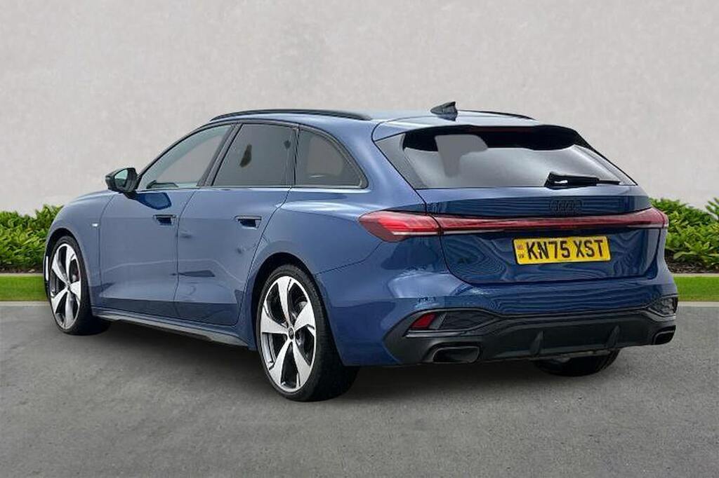 Audi A5 2.0 Tfsi 204 Edition 1 S Tronic KN75XST Blue #2