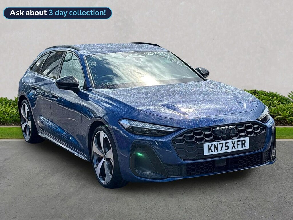 Audi A5 2.0 Tfsi 150 Edition 1 S Tronic Soundvision Blue