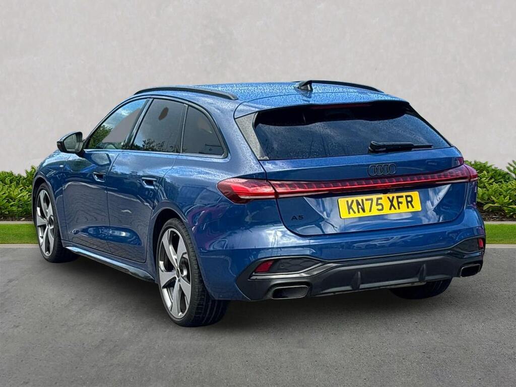 Audi A5 2.0 Tfsi 150 Edition 1 S Tronic Soundvision KN75XFR Blue #2