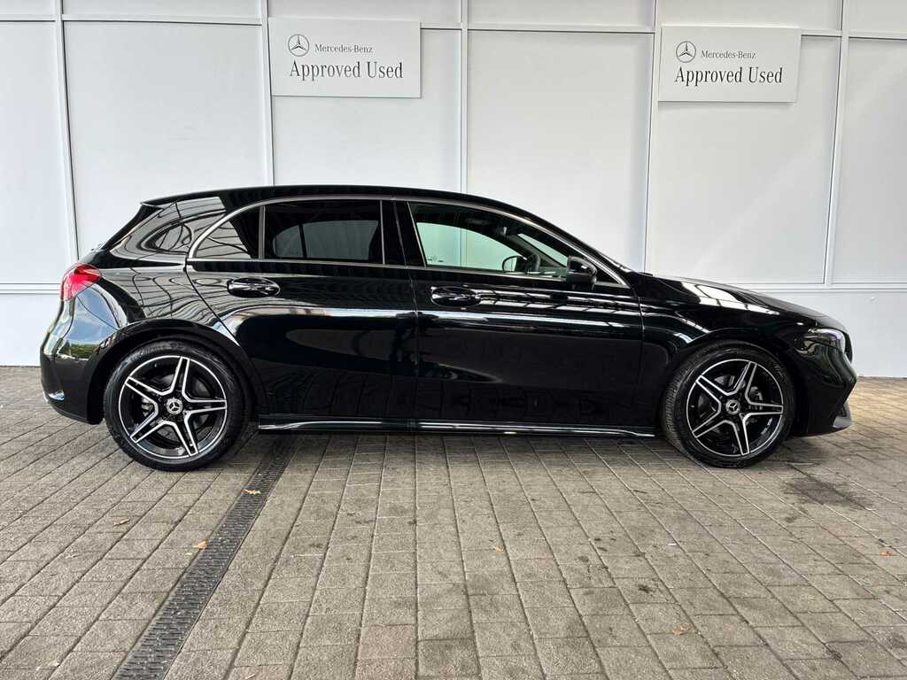 Mercedes-Benz A Class A200 Amg Line Executive KP75PHX Black #3