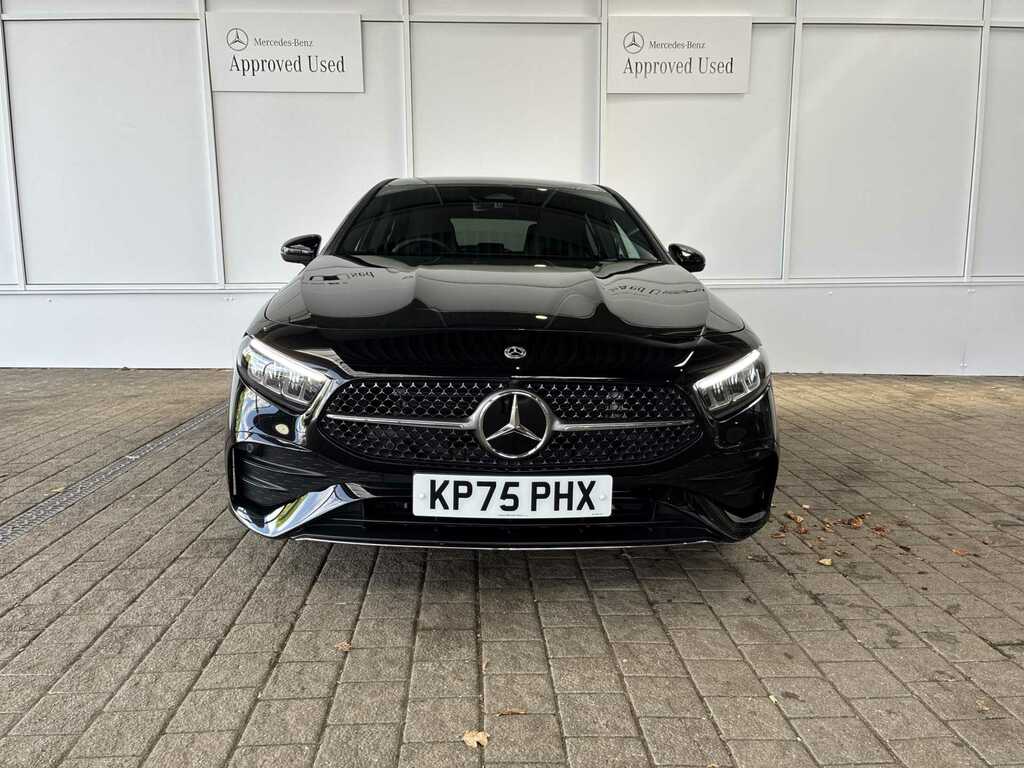 Mercedes-Benz A Class A200 Amg Line Executive KP75PHX Black #5
