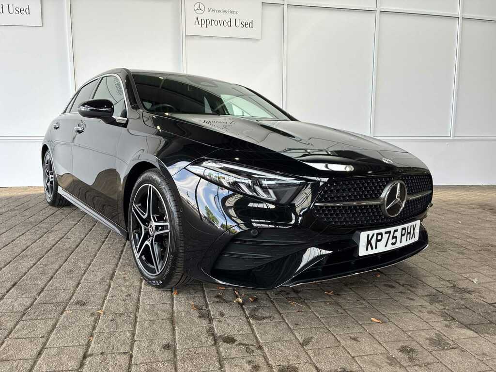 Mercedes-Benz A Class A200 Amg Line Executive Black