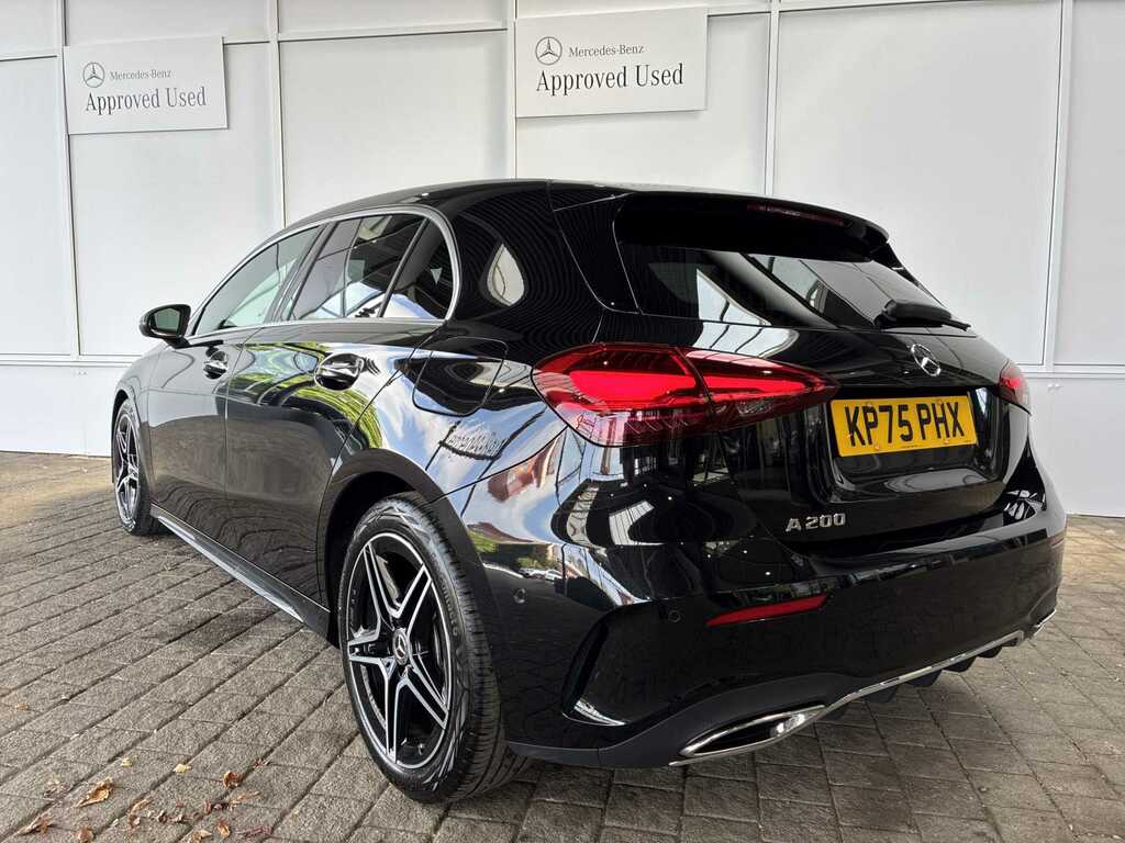 Mercedes-Benz A Class A200 Amg Line Executive KP75PHX Black #2