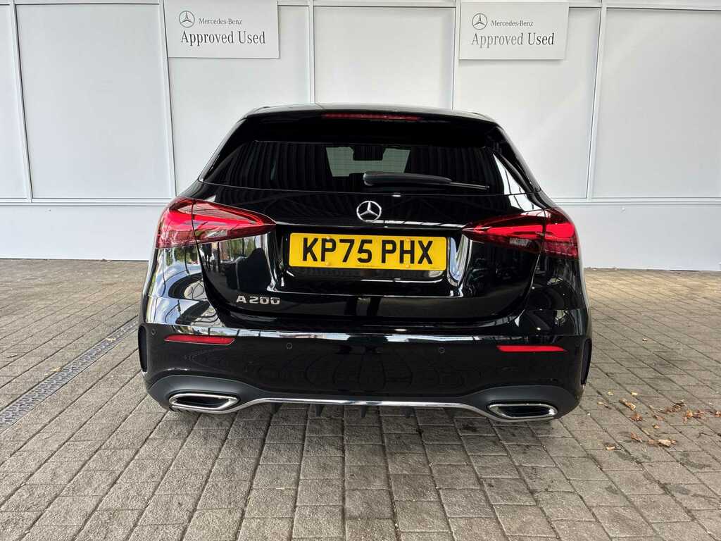 Mercedes-Benz A Class A200 Amg Line Executive KP75PHX Black #4