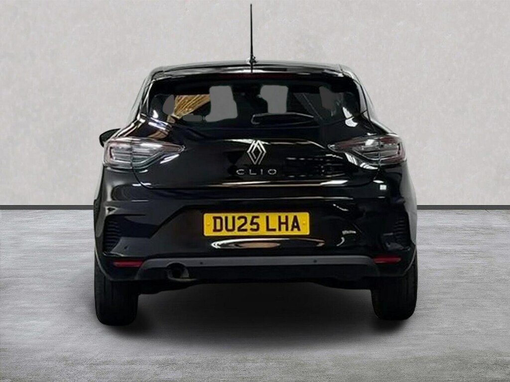 Renault Clio 1.0 Tce Evolution Hatchback Euro DU25LHA Black #4