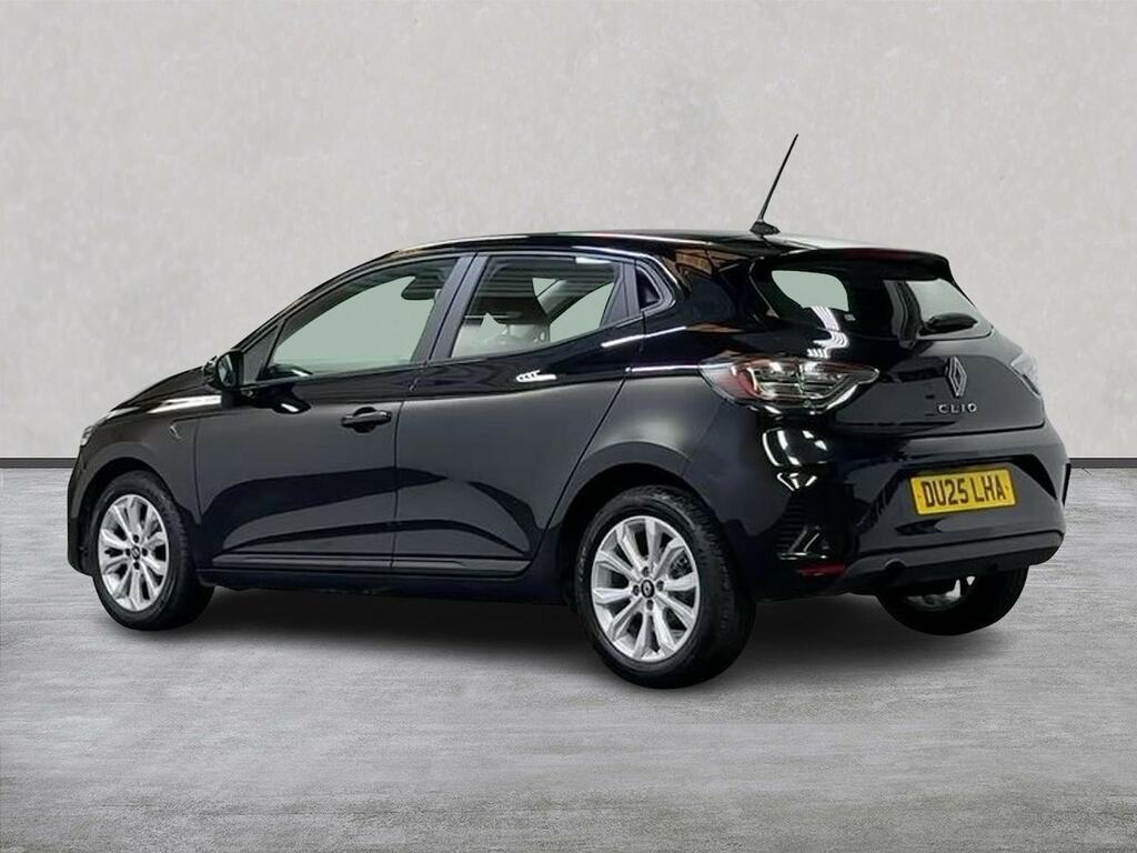 Renault Clio 1.0 Tce Evolution Hatchback Euro DU25LHA Black #2