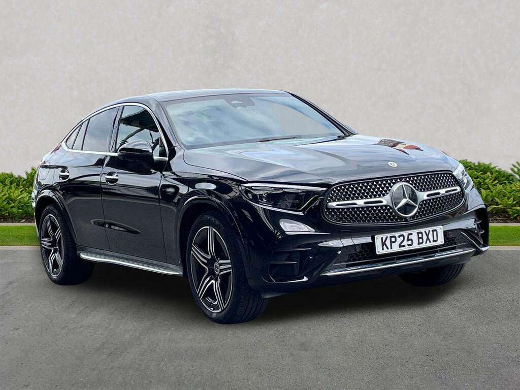 Mercedes-Benz GLC Class Glc 300D 4Matic Amg Line Premium 9G-tronic Black
