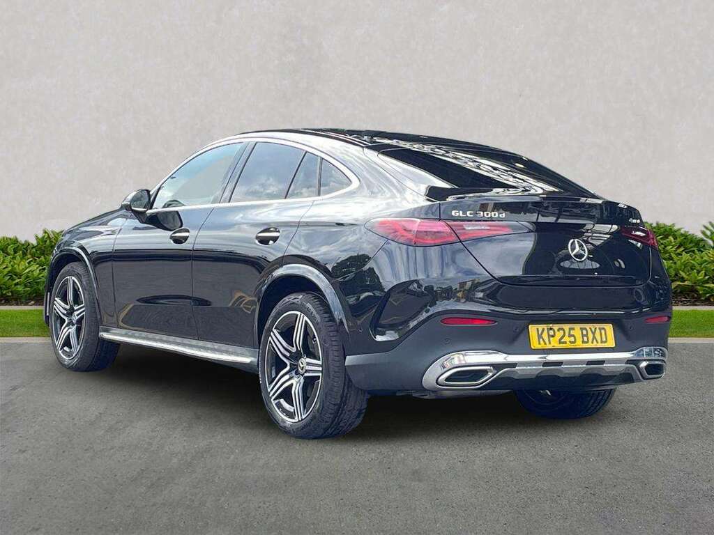 Mercedes-Benz GLC Class Glc 300D 4Matic Amg Line Premium 9G-tronic KP25BXD Black #2