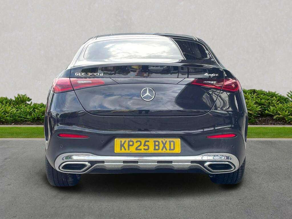 Mercedes-Benz GLC Class Glc 300D 4Matic Amg Line Premium 9G-tronic KP25BXD Black #4