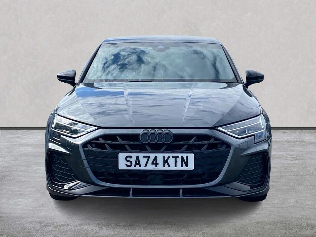 Audi A3 1.5 Tfsi 35 Black Edition Saloon SA74KTN Grey #5