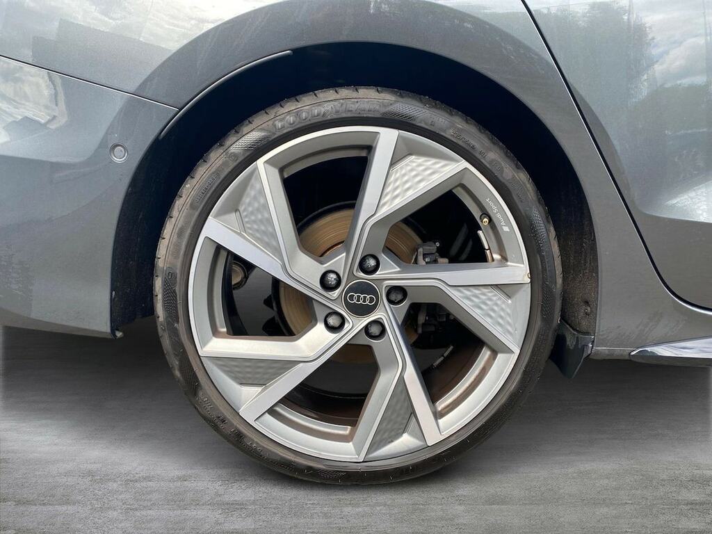 Audi A3 1.5 Tfsi 35 Black Edition Saloon SA74KTN Grey #6