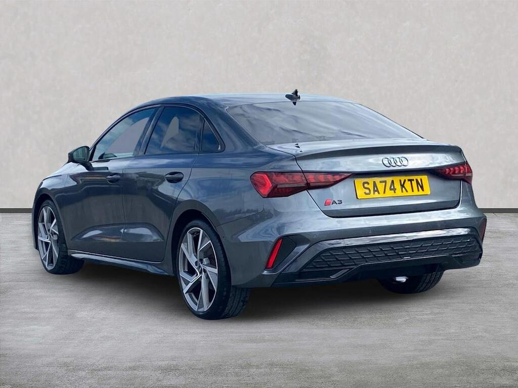 Audi A3 1.5 Tfsi 35 Black Edition Saloon SA74KTN Grey #2