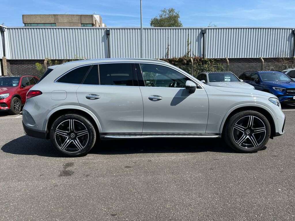 Mercedes-Benz GLC Class Glc 300 4Matic Amg Line Premium 9G-tronic Grey #3