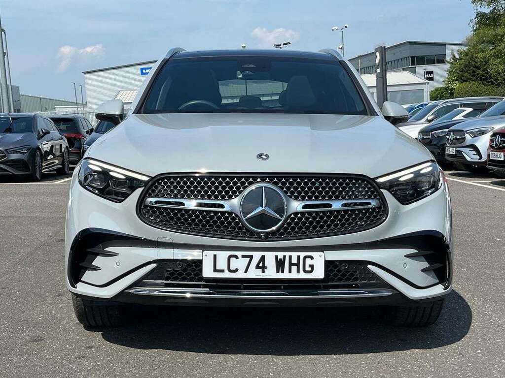 Mercedes-Benz GLC Class Glc 300 4Matic Amg Line Premium 9G-tronic Grey #5