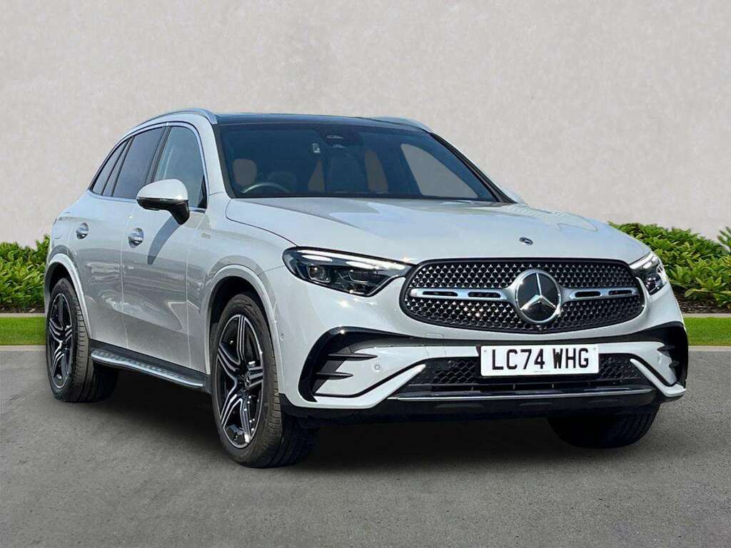 Mercedes-Benz GLC Class Glc 300 4Matic Amg Line Premium 9G-tronic Grey