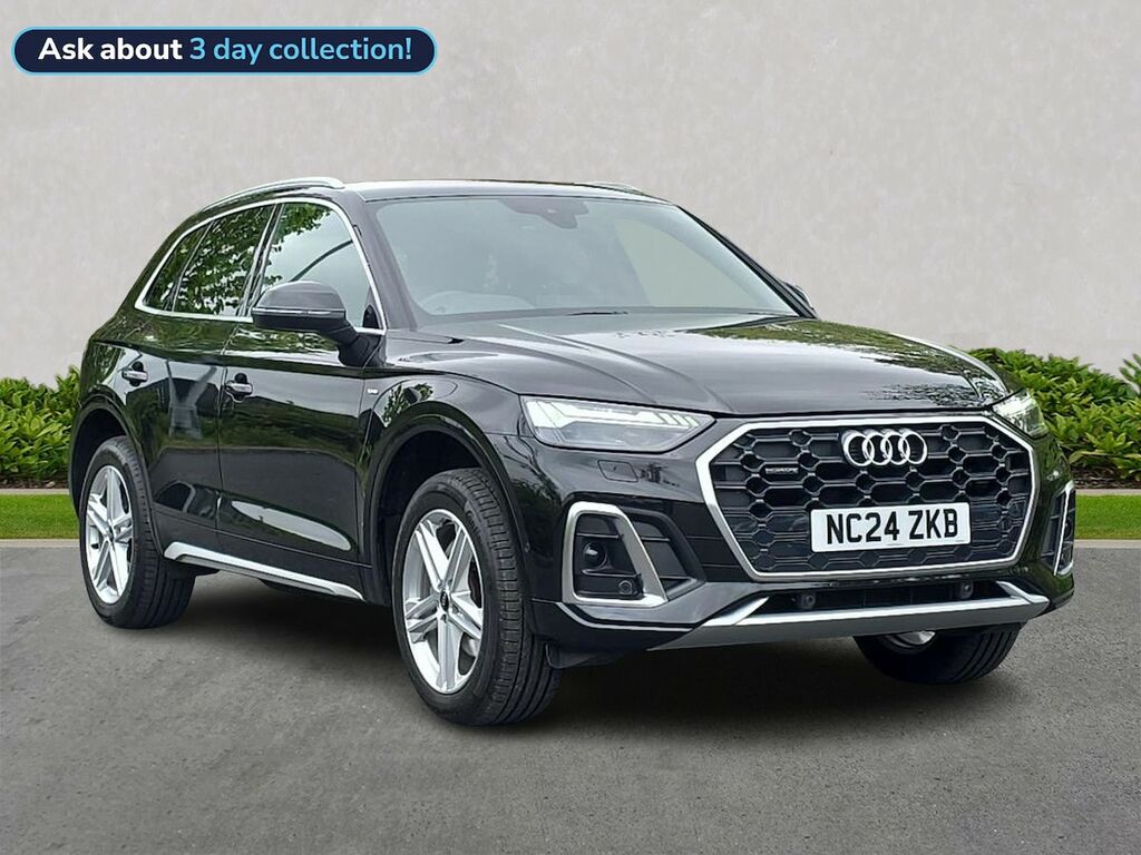 Audi Q5 2.0 Tdi 40 S Line Suv S Tronic Quattro Black