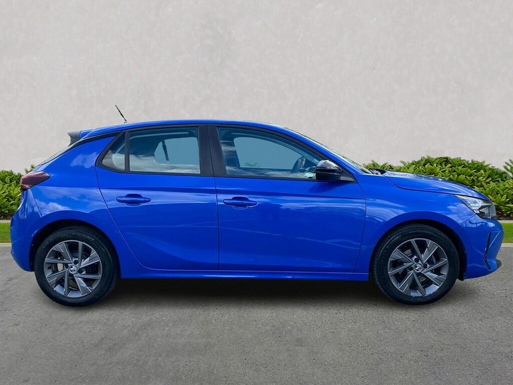 Vauxhall Corsa 1.2 Design Hatchback Euro 6 75 DMZ9462 Blue #3