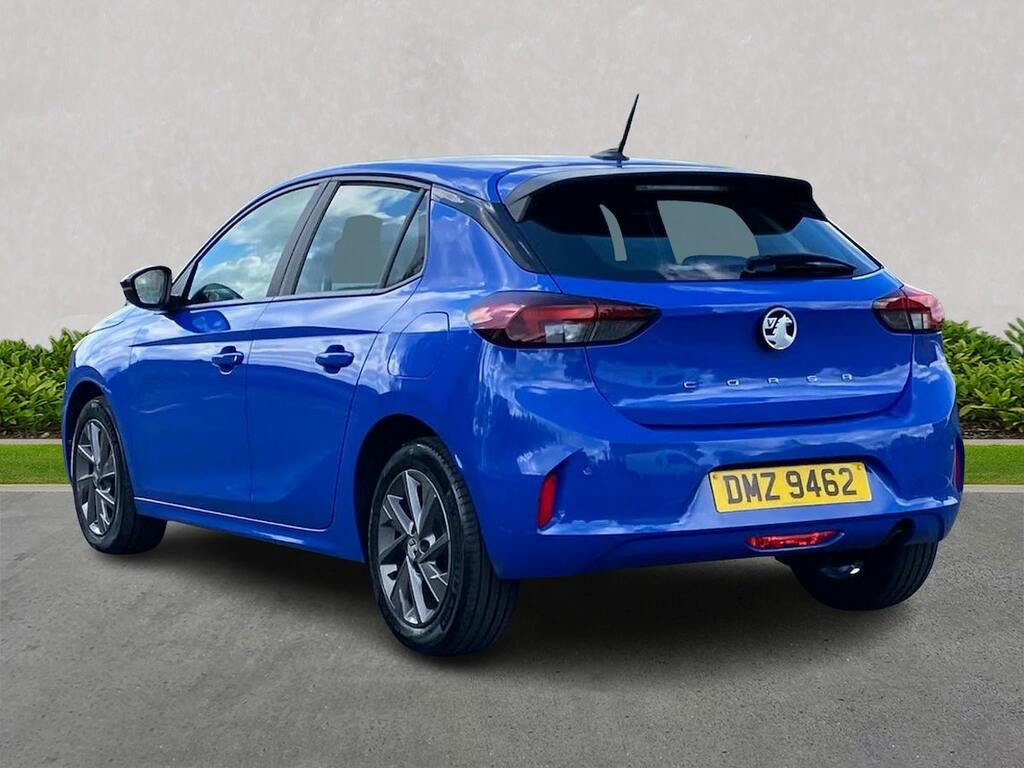 Vauxhall Corsa 1.2 Design Hatchback Euro 6 75 DMZ9462 Blue #2