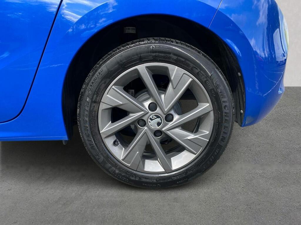 Vauxhall Corsa 1.2 Design Hatchback Euro 6 75 DMZ9462 Blue #6