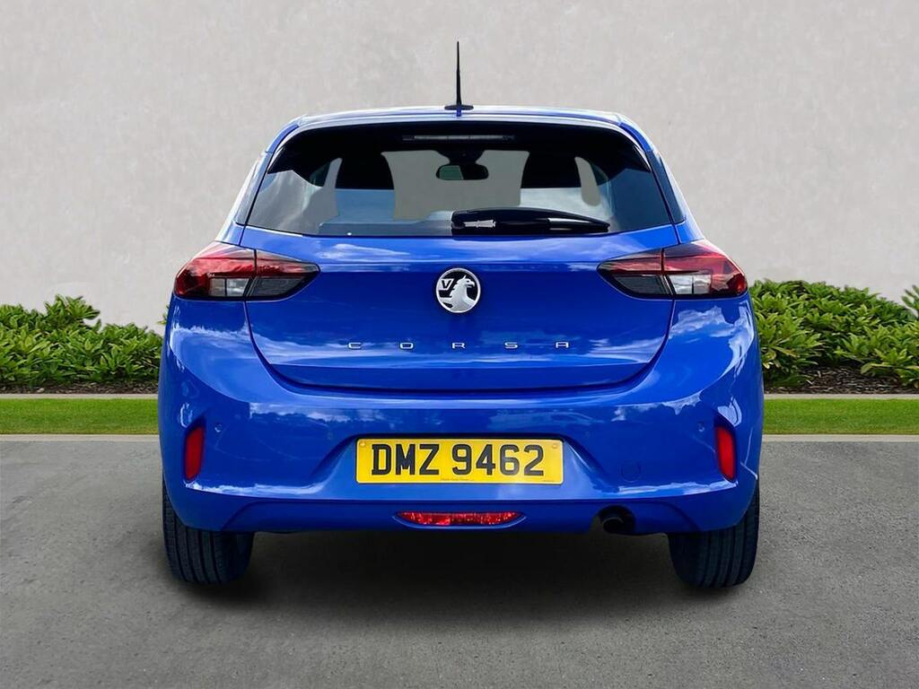 Vauxhall Corsa 1.2 Design Hatchback Euro 6 75 DMZ9462 Blue #4