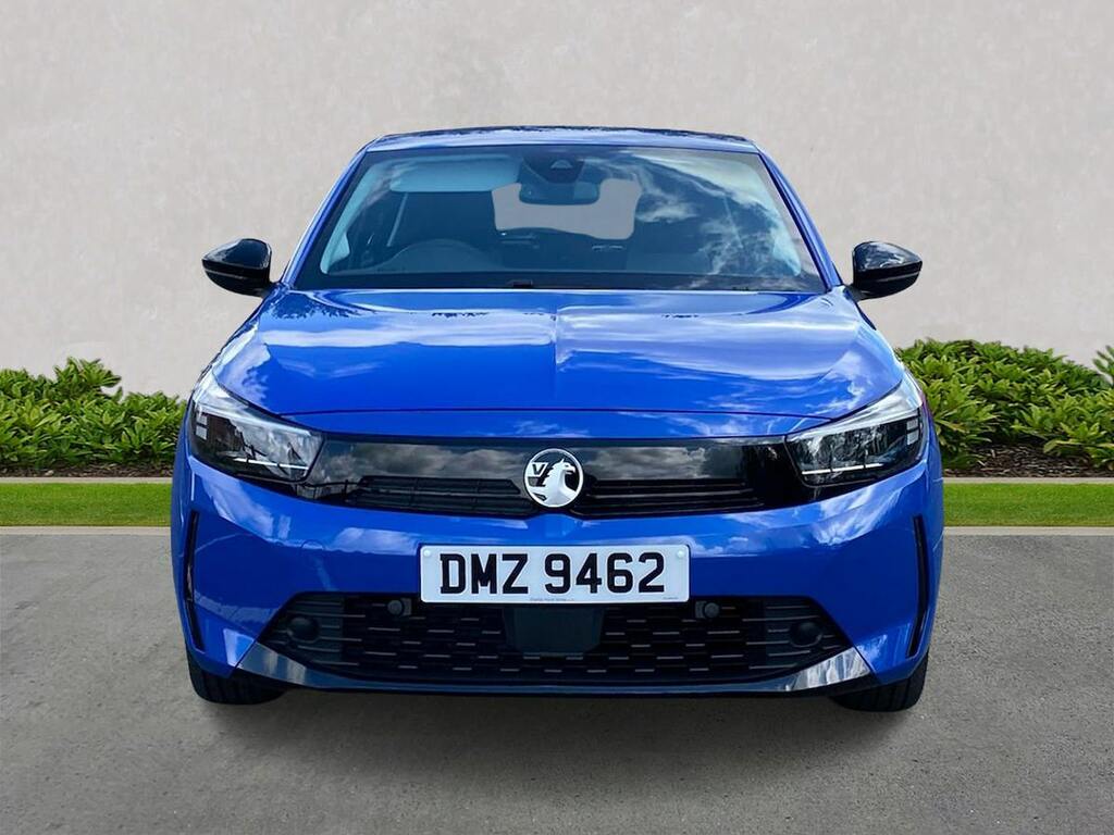 Vauxhall Corsa 1.2 Design Hatchback Euro 6 75 DMZ9462 Blue #5