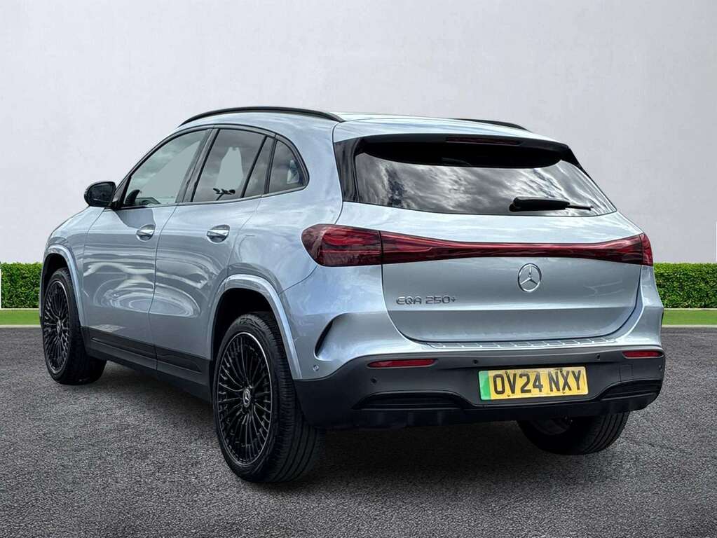 Mercedes-Benz EQA Eqa 250 140Kw Amg Line Prem Plus 70.5Kwh OV24NXY Silver #2