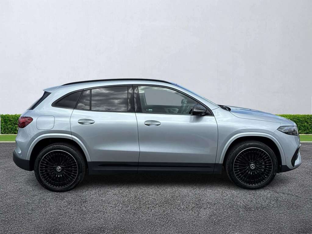 Mercedes-Benz EQA Eqa 250 140Kw Amg Line Prem Plus 70.5Kwh OV24NXY Silver #3