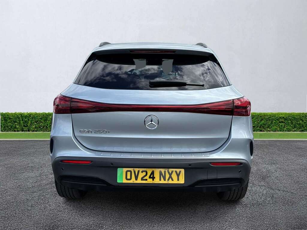 Mercedes-Benz EQA Eqa 250 140Kw Amg Line Prem Plus 70.5Kwh OV24NXY Silver #4