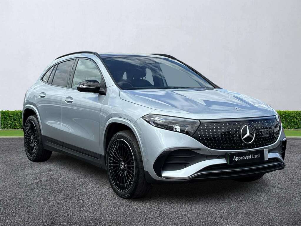 Mercedes-Benz EQA Eqa 250 140Kw Amg Line Prem Plus 70.5Kwh Silver