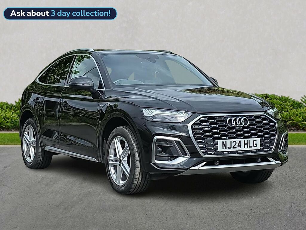 Audi Q5 2.0 Tdi 40 S Line Sportback S Tronic Qu Black