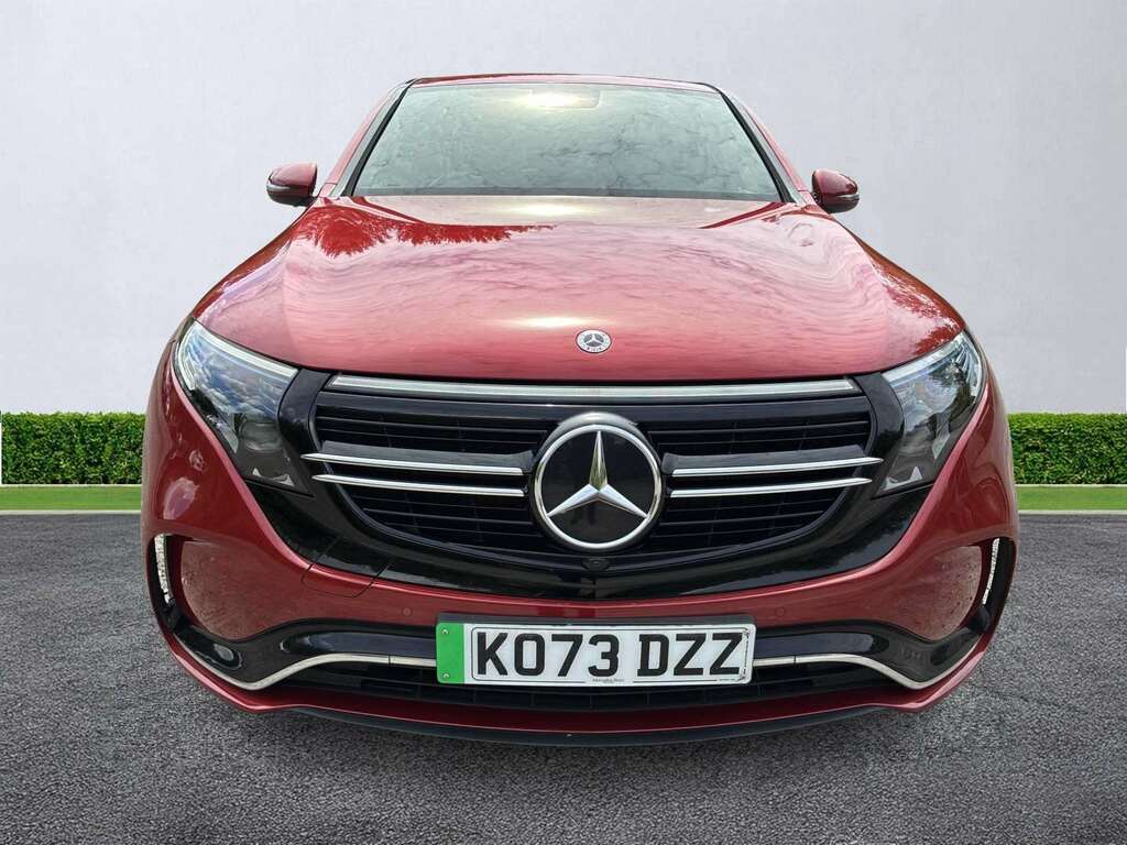 Mercedes-Benz EQC Eqc 400 300Kw Amg Line Edition 80Kwh Red #5