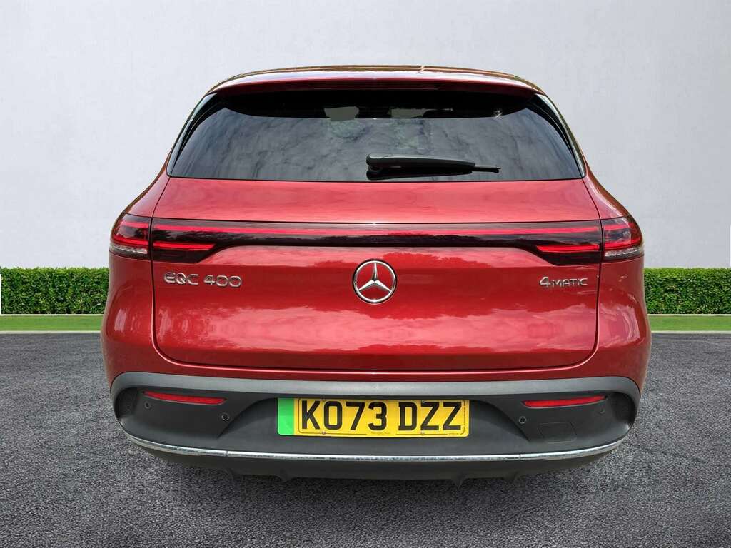 Mercedes-Benz EQC Eqc 400 300Kw Amg Line Edition 80Kwh Red #4