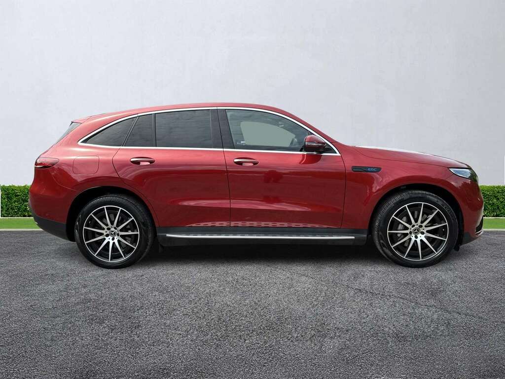 Mercedes-Benz EQC Eqc 400 300Kw Amg Line Edition 80Kwh Red #3