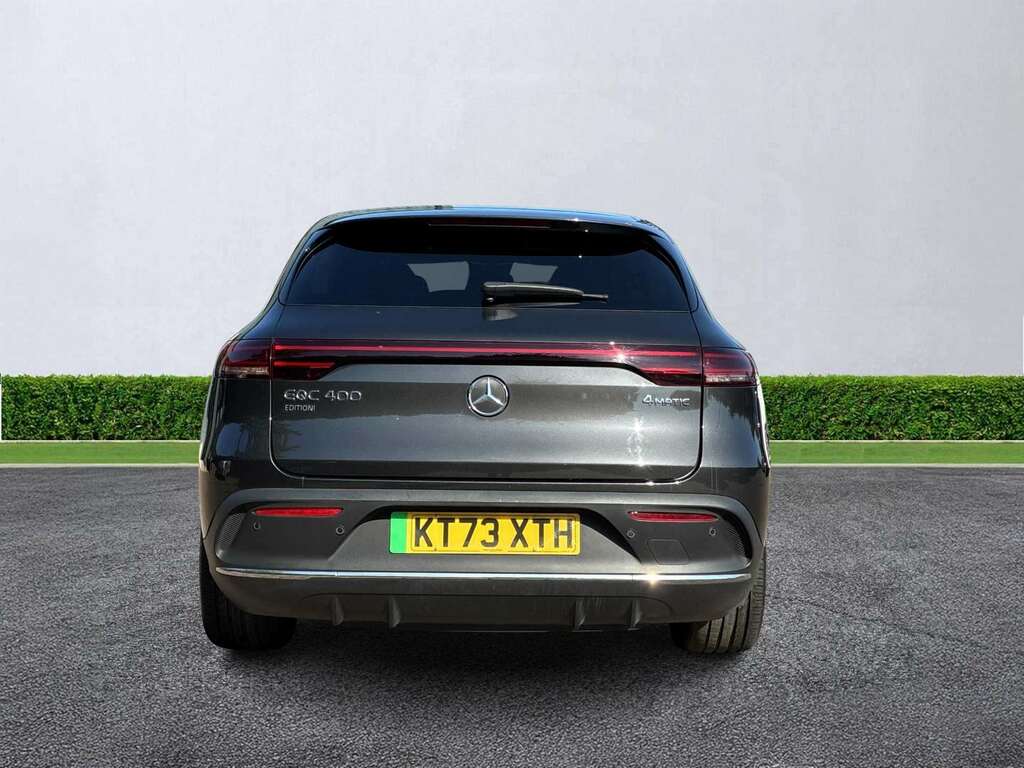 Mercedes-Benz EQC Eqc 400 300Kw Amg Line Edition 80Kwh KT73XTH Grey #4
