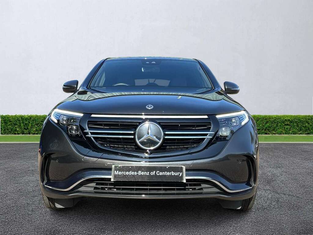 Mercedes-Benz EQC Eqc 400 300Kw Amg Line Edition 80Kwh KT73XTH Grey #5