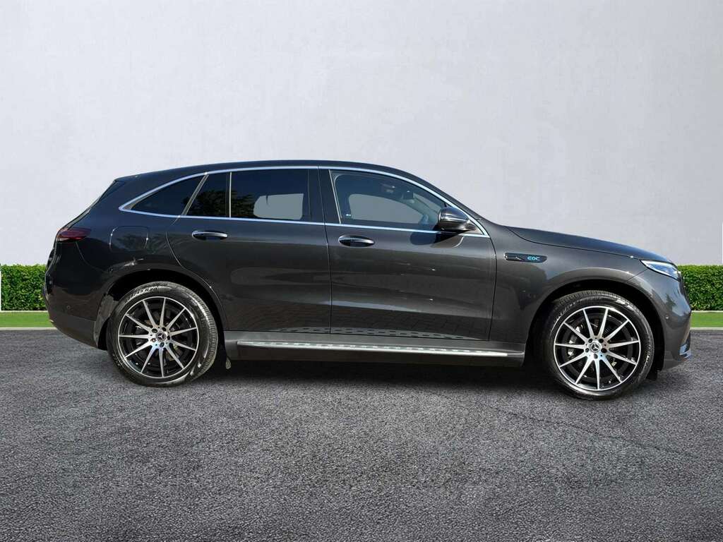 Mercedes-Benz EQC Eqc 400 300Kw Amg Line Edition 80Kwh KT73XTH Grey #3
