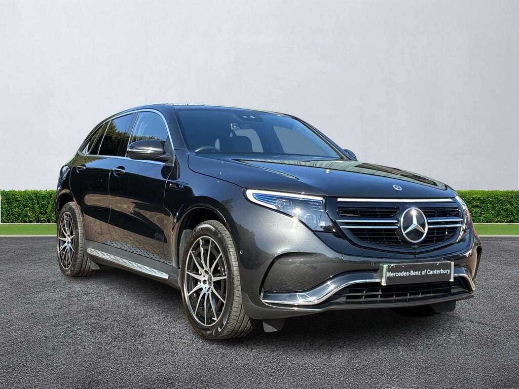 Mercedes-Benz EQC Eqc 400 300Kw Amg Line Edition 80Kwh Grey