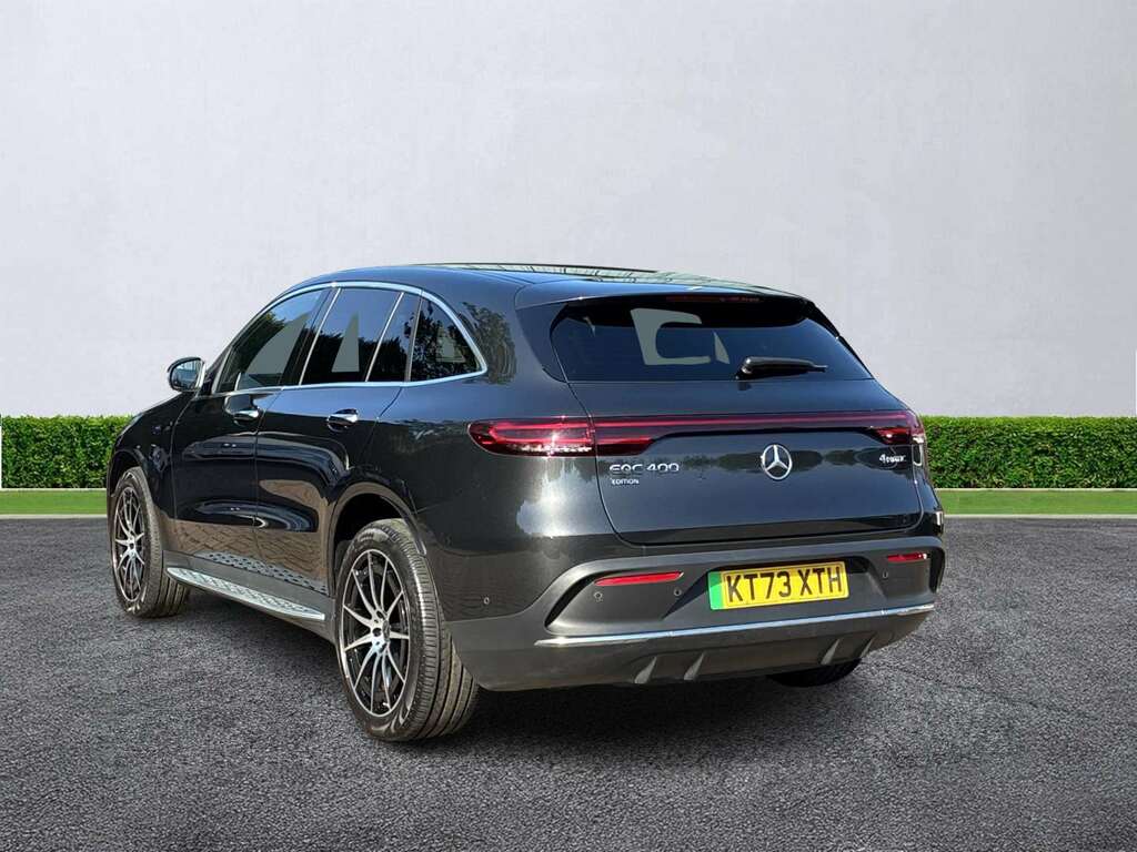 Mercedes-Benz EQC Eqc 400 300Kw Amg Line Edition 80Kwh KT73XTH Grey #2