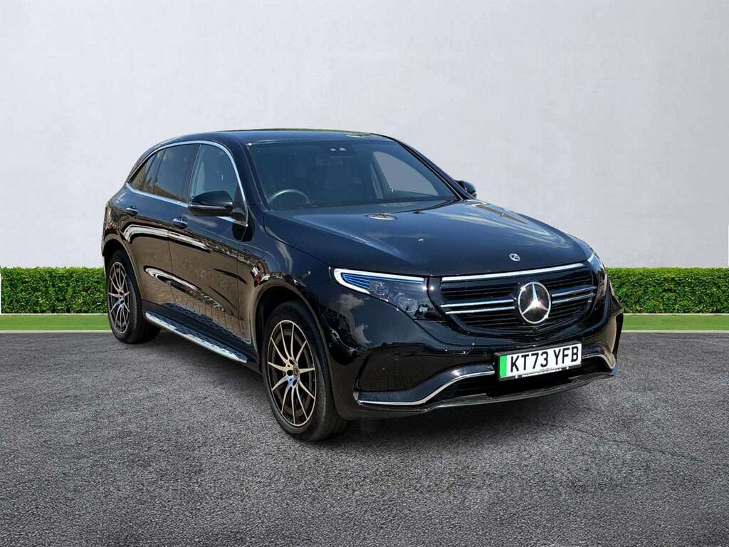 Mercedes-Benz EQC Eqc 400 300Kw Amg Line Edition 80Kwh Black