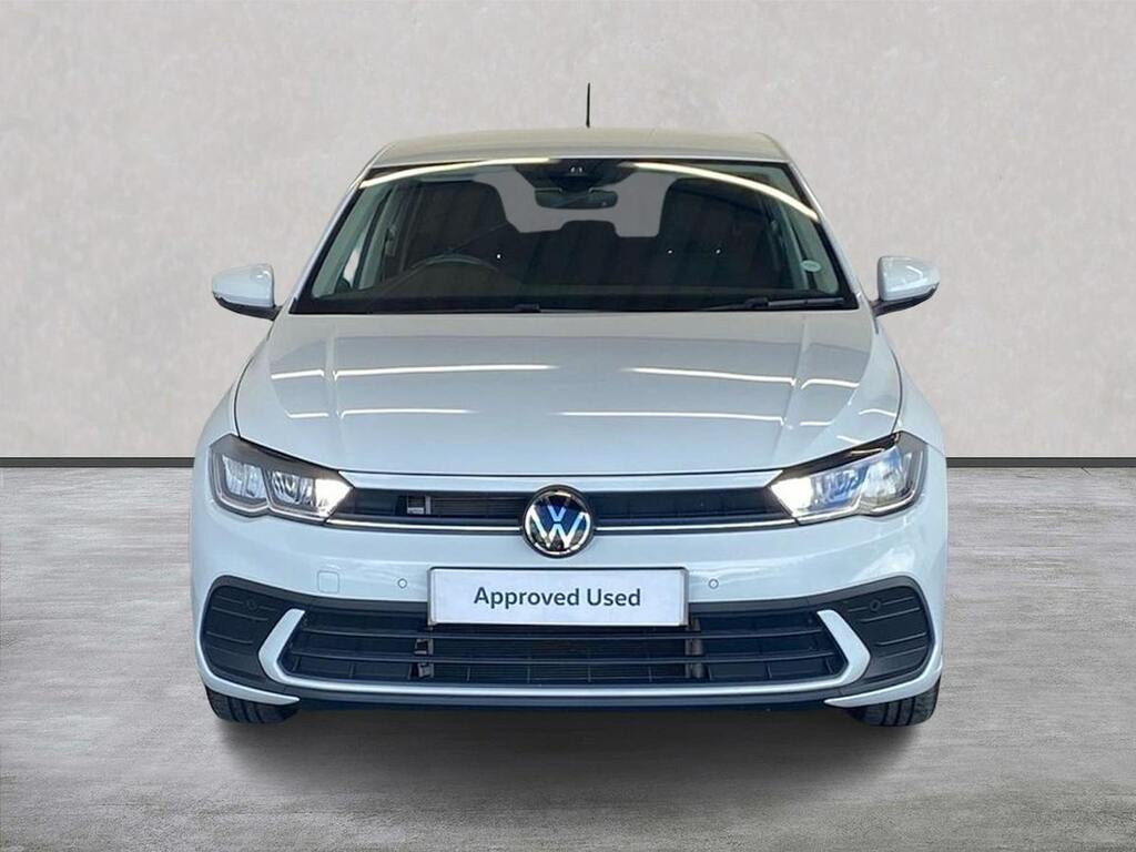 Volkswagen Polo 1.0 Tsi Life Dsg PJ73RWF White #4