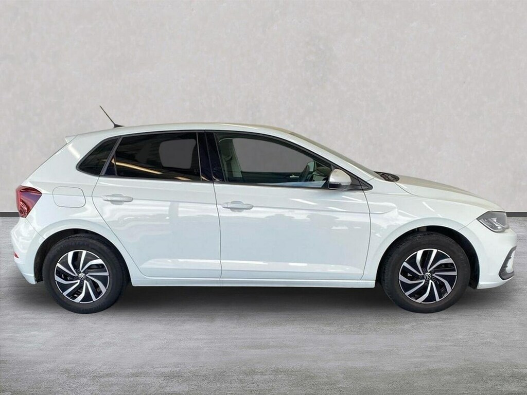 Volkswagen Polo 1.0 Tsi Life Dsg PJ73RWF White #2